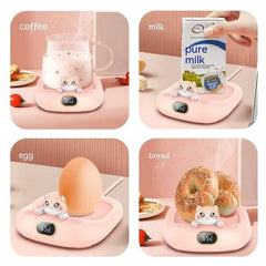 Home Office Cute Pet Constant Temperature Cup Warming Holder Winter Gadgets - MS - uaeHome Office Cute Pet Constant Temperature Cup Warming Holder Winter Gadgets