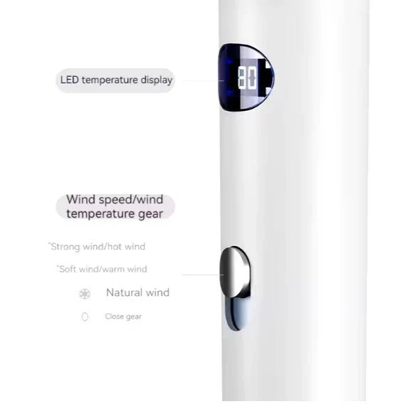 Ionic Hair Dryer ( UAE Delivery Time: 1 - 3 Days ) - MS - uaeIonic Hair Dryer ( UAE Delivery Time: 1 - 3 Days )