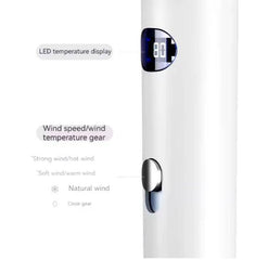 Ionic Hair Dryer ( UAE Delivery Time: 1 - 3 Days ) - MS - uaeIonic Hair Dryer ( UAE Delivery Time: 1 - 3 Days )