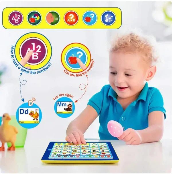 Kids Learning Pad Book ( UAE Delivery Time: 1 - 3 Days ) - MS - uaeKids Learning Pad Book ( UAE Delivery Time: 1 - 3 Days )