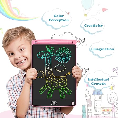 LCD Writing Tablet for Kids ( UAE Delivery Time: 1 - 3 Days ) - MS - uaeLCD Writing Tablet for Kids ( UAE Delivery Time: 1 - 3 Days )