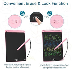 LCD Writing Tablet for Kids ( UAE Delivery Time: 1 - 3 Days ) - MS - uaeLCD Writing Tablet for Kids ( UAE Delivery Time: 1 - 3 Days )