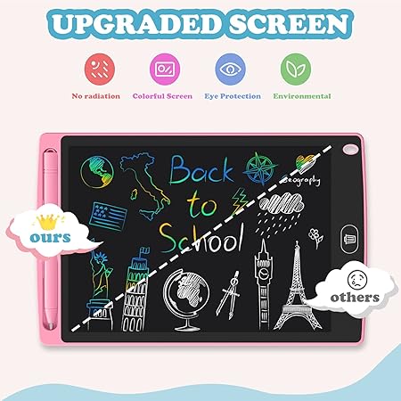LCD Writing Tablet for Kids ( UAE Delivery Time: 1 - 3 Days ) - MS - uaeLCD Writing Tablet for Kids ( UAE Delivery Time: 1 - 3 Days )