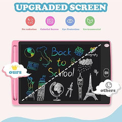 LCD Writing Tablet for Kids ( UAE Delivery Time: 1 - 3 Days ) - MS - uaeLCD Writing Tablet for Kids ( UAE Delivery Time: 1 - 3 Days )