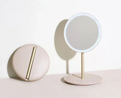 LED Folding Mirror Make - up Mirror ( UAE Delivery Time: 1 - 3 Days ) - MS - uaeLED Folding Mirror Make - up Mirror ( UAE Delivery Time: 1 - 3 Days )