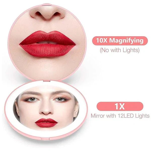 LED Make - up Mirror ( UAE Delivery Time: 1 - 3 Days ) - MS - uaeLED Make - up Mirror ( UAE Delivery Time: 1 - 3 Days )