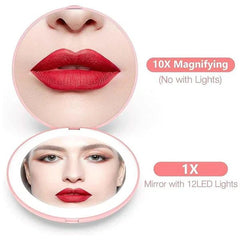 LED Make - up Mirror ( UAE Delivery Time: 1 - 3 Days ) - MS - uaeLED Make - up Mirror ( UAE Delivery Time: 1 - 3 Days )