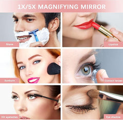 LED Make - up Mirror ( UAE Delivery Time: 1 - 3 Days ) - MS - uaeLED Make - up Mirror ( UAE Delivery Time: 1 - 3 Days )