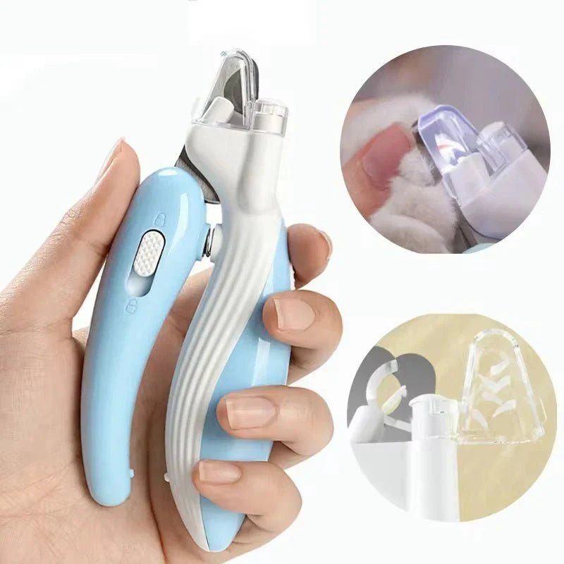 LED Pet Nail Clippers & Grinder ( UAE Delivery Time: 1 - 3 Days ) - MS - uaeLED Pet Nail Clippers & Grinder ( UAE Delivery Time: 1 - 3 Days )