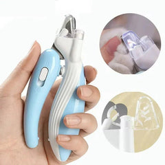 LED Pet Nail Clippers & Grinder ( UAE Delivery Time: 1 - 3 Days ) - MS - uaeLED Pet Nail Clippers & Grinder ( UAE Delivery Time: 1 - 3 Days )