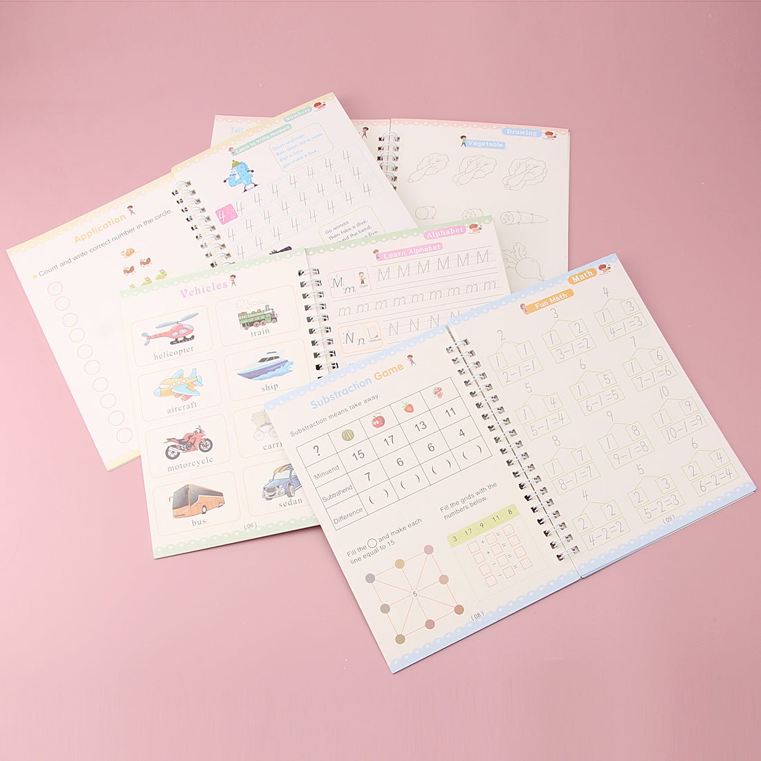 Magic Book ( UAE Delivery Time: 1 - 3 Days ) - MS - uaeMagic Book ( UAE Delivery Time: 1 - 3 Days )