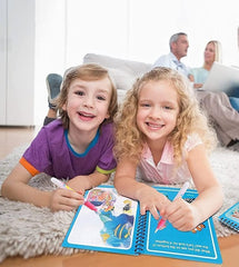 Magic Water Book ( UAE Delivery Time: 1 - 3 Days ) - MS - uaeMagic Water Book ( UAE Delivery Time: 1 - 3 Days )