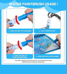 Magic Water Book ( UAE Delivery Time: 1 - 3 Days ) - MS - uaeMagic Water Book ( UAE Delivery Time: 1 - 3 Days )