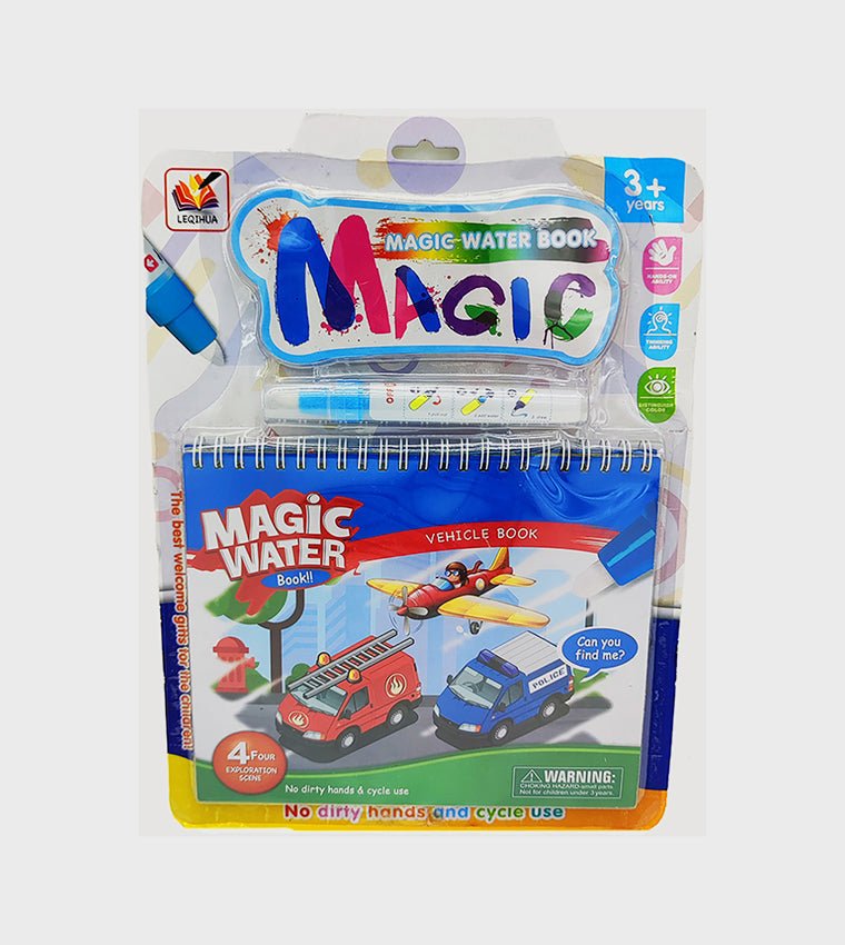 Magic Water Book ( UAE Delivery Time: 1 - 3 Days ) - MS - uaeMagic Water Book ( UAE Delivery Time: 1 - 3 Days )