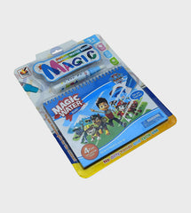 Magic Water Book ( UAE Delivery Time: 1 - 3 Days ) - MS - uaeMagic Water Book ( UAE Delivery Time: 1 - 3 Days )