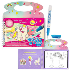 Magic Water Painting Book ( UAE Delivery Time: 1 - 3 Days ) - MS - uaeMagic Water Painting Book ( UAE Delivery Time: 1 - 3 Days )