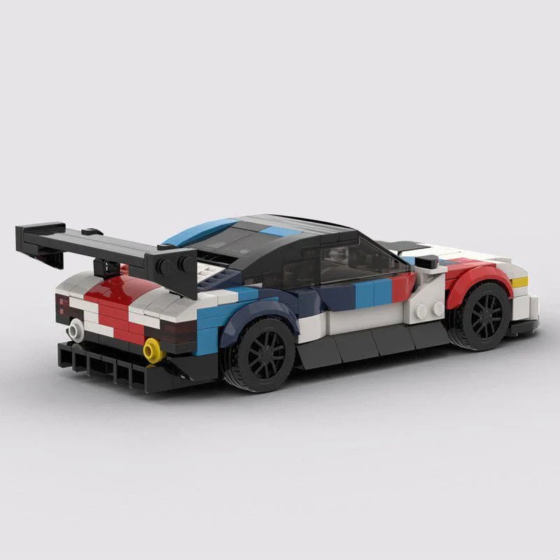 MOC Building Blocks Compatible With M4GT3 Racing Car Assembling Boys - MS - uaeMOC Building Blocks Compatible With M4GT3 Racing Car Assembling Boys
