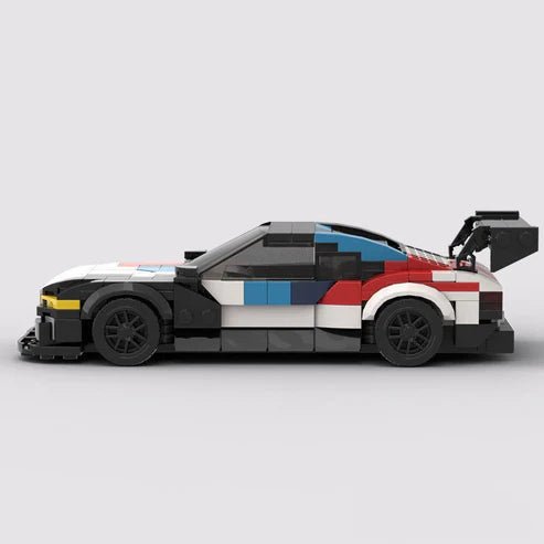 MOC Building Blocks Compatible With M4GT3 Racing Car Assembling Boys - MS - uaeMOC Building Blocks Compatible With M4GT3 Racing Car Assembling Boys
