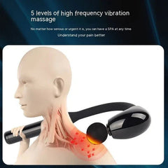 Multi - Function Wireless Mini Massage Gun for Neck & Shoulder Pain Relief ( UAE Delivery Time: 1 - 3 Days ) - MS - uaeMulti - Function Wireless Mini Massage Gun for Neck & Shoulder Pain Relief ( UAE Delivery Time: 1 - 3 Days )