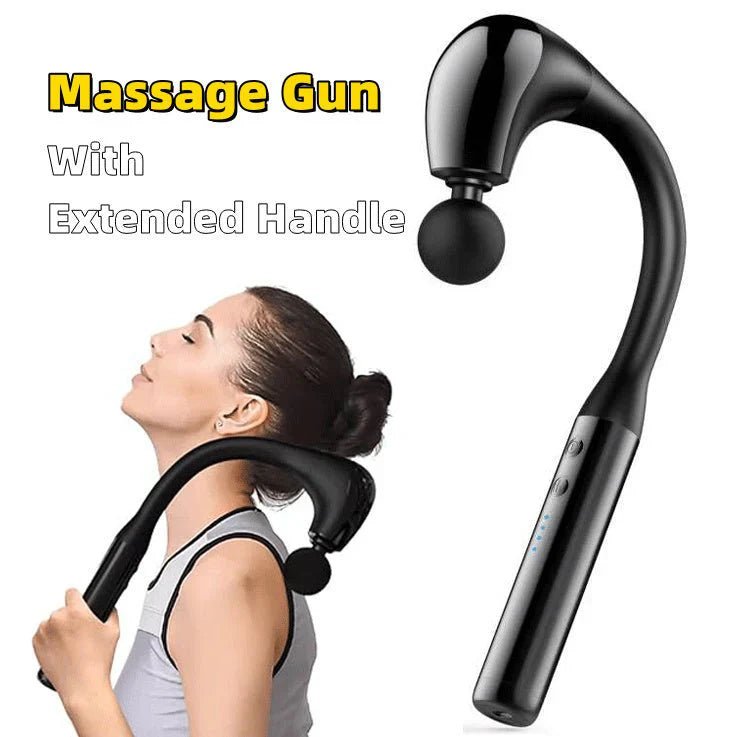 Multi - Function Wireless Mini Massage Gun for Neck & Shoulder Pain Relief ( UAE Delivery Time: 1 - 3 Days ) - MS - uaeMulti - Function Wireless Mini Massage Gun for Neck & Shoulder Pain Relief ( UAE Delivery Time: 1 - 3 Days )