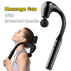 Multi - Function Wireless Mini Massage Gun for Neck & Shoulder Pain Relief ( UAE Delivery Time: 1 - 3 Days ) - MS - uaeMulti - Function Wireless Mini Massage Gun for Neck & Shoulder Pain Relief ( UAE Delivery Time: 1 - 3 Days )