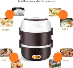 Multi - Functional Cooking Lunch Box ( UAE Delivery Time: 1 - 3 Days ) - MS - uaeMulti - Functional Cooking Lunch Box ( UAE Delivery Time: 1 - 3 Days )