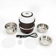 Multi - Functional Cooking Lunch Box ( UAE Delivery Time: 1 - 3 Days ) - MS - uaeMulti - Functional Cooking Lunch Box ( UAE Delivery Time: 1 - 3 Days )