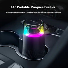 New Car Air Purifier Home Office Horse Running Light Except Flue Dust Purifier ( UAE Delivery Time: 1 - 3 Days ) - MS - uaeNew Car Air Purifier Home Office Horse Running Light Except Flue Dust Purifier ( UAE Delivery Time: 1 - 3 Days )