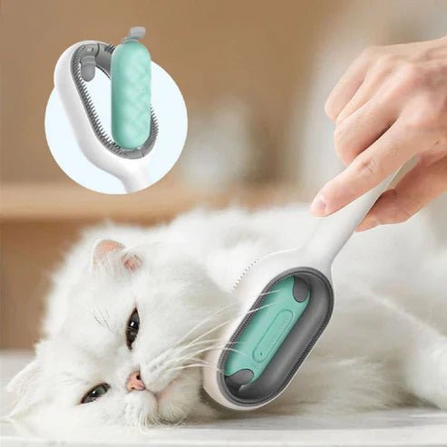 Pet Grooming Brush & Dematting Comb ( UAE Delivery Time: 1 - 3 Days ) - MS - uaePet Grooming Brush & Dematting Comb ( UAE Delivery Time: 1 - 3 Days )