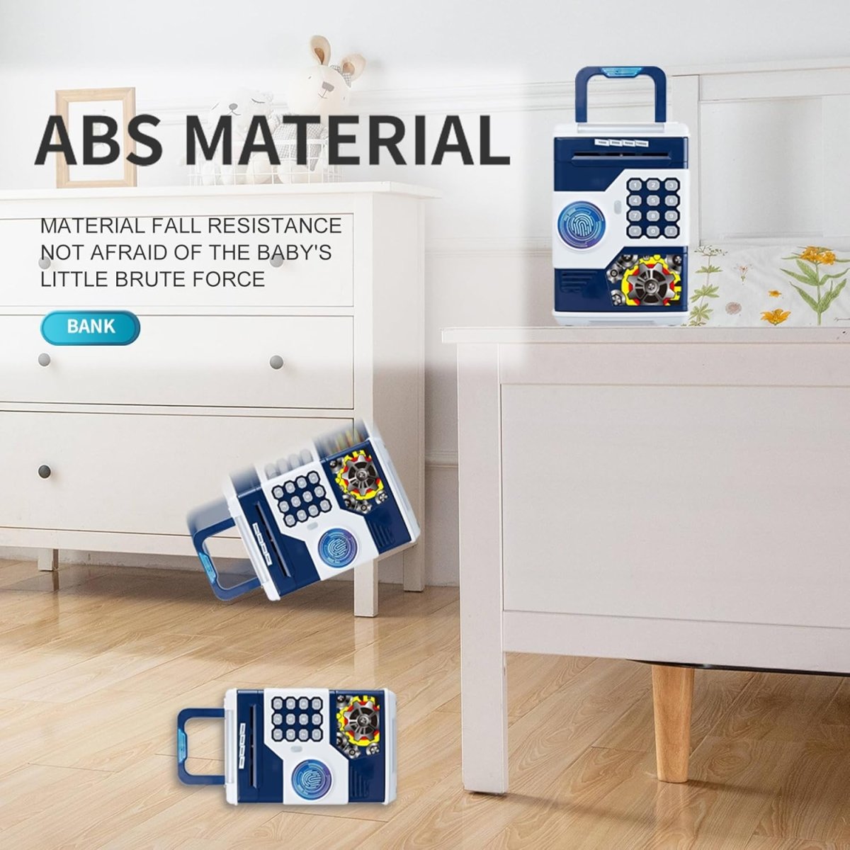 Piggy Bank ATM For Kids ( UAE Delivery Time: 1 - 3 Days ) - MS - uaePiggy Bank ATM For Kids ( UAE Delivery Time: 1 - 3 Days )
