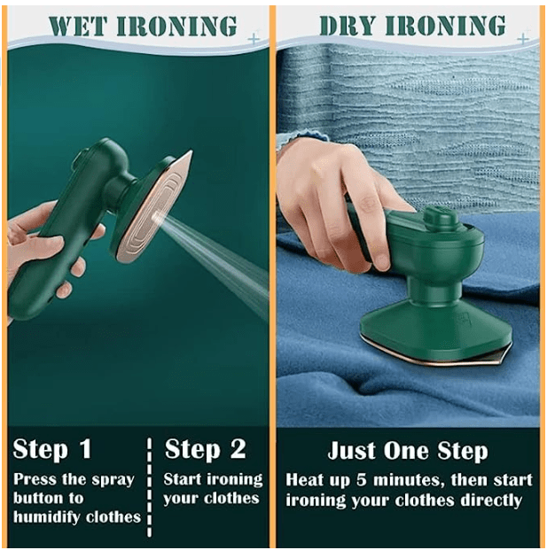 Portable Mini Ironing Machine ( UAE Delivery Time: 1 - 3 Days ) - MS - uaePortable Mini Ironing Machine ( UAE Delivery Time: 1 - 3 Days )