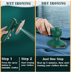 Portable Mini Ironing Machine ( UAE Delivery Time: 1 - 3 Days ) - MS - uaePortable Mini Ironing Machine ( UAE Delivery Time: 1 - 3 Days )