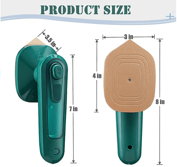 Portable Mini Ironing Machine ( UAE Delivery Time: 1 - 3 Days ) - MS - uaePortable Mini Ironing Machine ( UAE Delivery Time: 1 - 3 Days )