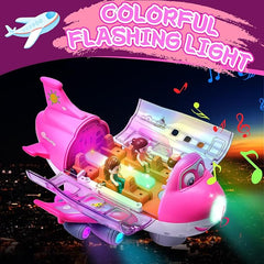 Rotating Electric Airplane ( UAE Delivrey Time: 1 - 3 Days ) - MS - uaeRotating Electric Airplane ( UAE Delivrey Time: 1 - 3 Days )