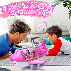 Rotating Electric Airplane ( UAE Delivrey Time: 1 - 3 Days ) - MS - uaeRotating Electric Airplane ( UAE Delivrey Time: 1 - 3 Days )