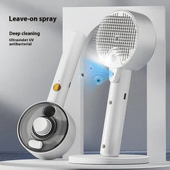 Self - Cleaning Animal Hair Remover Brush for Dogs & Cats ( UAE Delivery Time: 1 - 3 Days ) - MS - uaeSelf - Cleaning Animal Hair Remover Brush for Dogs & Cats ( UAE Delivery Time: 1 - 3 Days )