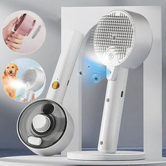 Self - Cleaning Animal Hair Remover Brush for Dogs & Cats ( UAE Delivery Time: 1 - 3 Days ) - MS - uaeSelf - Cleaning Animal Hair Remover Brush for Dogs & Cats ( UAE Delivery Time: 1 - 3 Days )