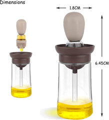 Silicone Oil Brush Bottle ( UAE Delivery Time: 1 - 3 Days ) - MS - uaeSilicone Oil Brush Bottle ( UAE Delivery Time: 1 - 3 Days )