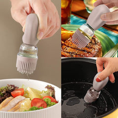 Silicone Oil Brush Bottle ( UAE Delivery Time: 1 - 3 Days ) - MS - uaeSilicone Oil Brush Bottle ( UAE Delivery Time: 1 - 3 Days )