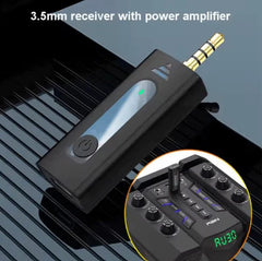 Smart Wireless Lavalier Microphone ( UAE Delivery Time: 1 - 3 Days ) - MS - uaeSmart Wireless Lavalier Microphone ( UAE Delivery Time: 1 - 3 Days )
