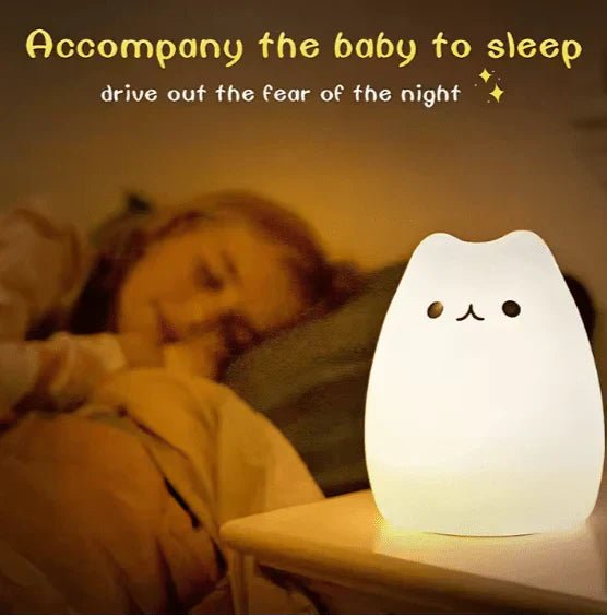Squishy Cat Light ( UAE Delivery Time: 1 - 3 Days ) - MS - uaeSquishy Cat Light ( UAE Delivery Time: 1 - 3 Days )