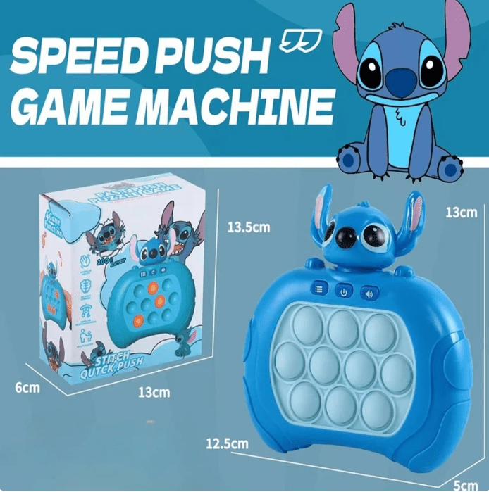 Stitch Quick Push ( UAE Delivery Time: 1 - 3 Days ) - MS - uaeStitch Quick Push ( UAE Delivery Time: 1 - 3 Days )