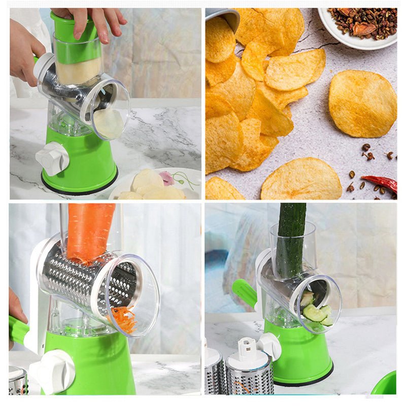 Table Top Drum Grater ( UAE Delivery Time: 1 - 3 days ) - MS - uaeTable Top Drum Grater ( UAE Delivery Time: 1 - 3 days )