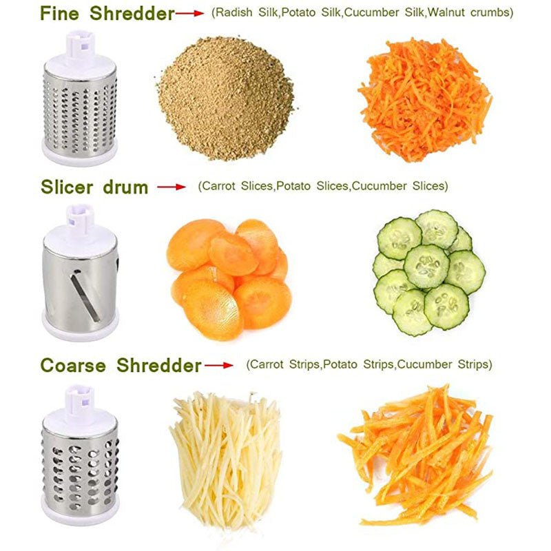 Table Top Drum Grater ( UAE Delivery Time: 1 - 3 days ) - MS - uaeTable Top Drum Grater ( UAE Delivery Time: 1 - 3 days )