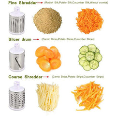 Table Top Drum Grater ( UAE Delivery Time: 1 - 3 days ) - MS - uaeTable Top Drum Grater ( UAE Delivery Time: 1 - 3 days )