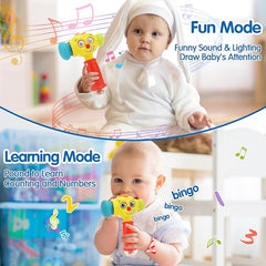 Toy Hammer ( UAE Delivery Time: 1 - 3 Days ) - MS - uaeToy Hammer ( UAE Delivery Time: 1 - 3 Days )