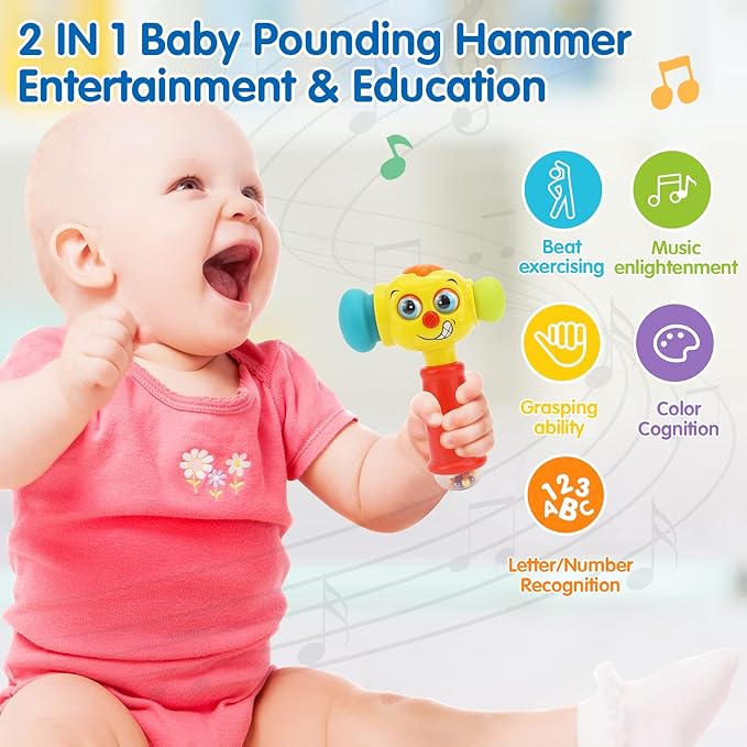 Toy Hammer ( UAE Delivery Time: 1 - 3 Days ) - MS - uaeToy Hammer ( UAE Delivery Time: 1 - 3 Days )