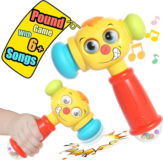 Toy Hammer ( UAE Delivery Time: 1 - 3 Days ) - MS - uaeToy Hammer ( UAE Delivery Time: 1 - 3 Days )