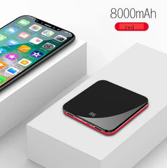 Ultra - Thin MagSafe Power Bank with LED Display ( UAE Delivery Time: 1 - 3 Days ) - MS - uaeUltra - Thin MagSafe Power Bank with LED Display ( UAE Delivery Time: 1 - 3 Days )