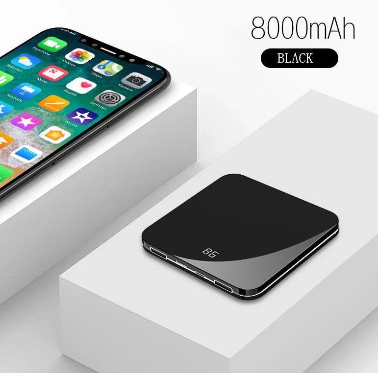 Ultra - Thin MagSafe Power Bank with LED Display ( UAE Delivery Time: 1 - 3 Days ) - MS - uaeUltra - Thin MagSafe Power Bank with LED Display ( UAE Delivery Time: 1 - 3 Days )